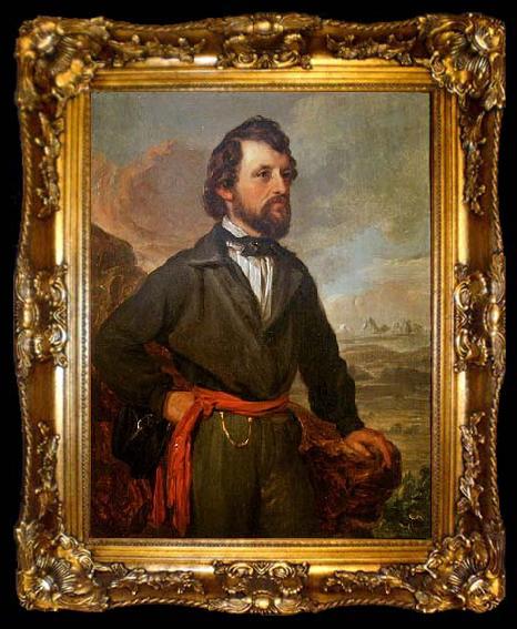 framed  William Smith Jewett John Charles Fremont, ta009-2
